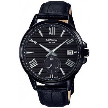 Мужские наручные часы Casio MTP-EX100BL-1A