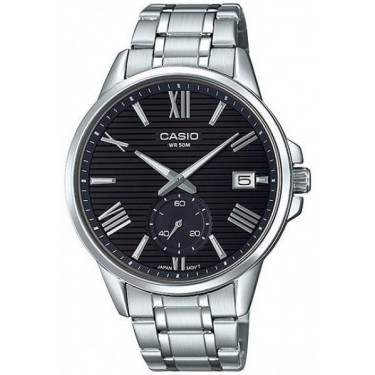 Мужские наручные часы Casio MTP-EX100D-1A