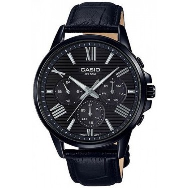 Мужские наручные часы Casio MTP-EX300BL-1A