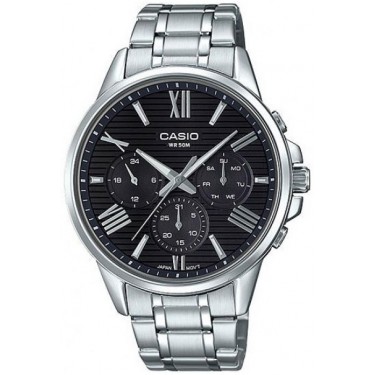 Мужские наручные часы Casio MTP-EX300D-1A