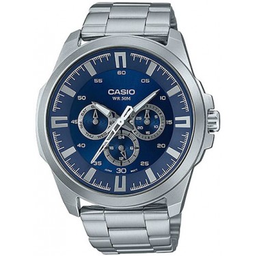 Мужские наручные часы Casio MTP-SW310D-2A