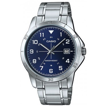 Мужские наручные часы Casio MTP-V008D-2B