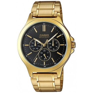Мужские наручные часы Casio MTP-V300G-1A