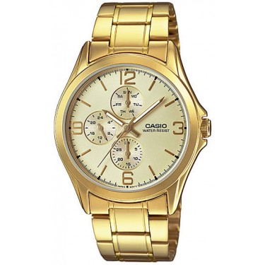 Мужские наручные часы Casio MTP-V301G-9A