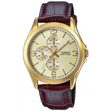 Мужские наручные часы Casio MTP-V301GL-9A