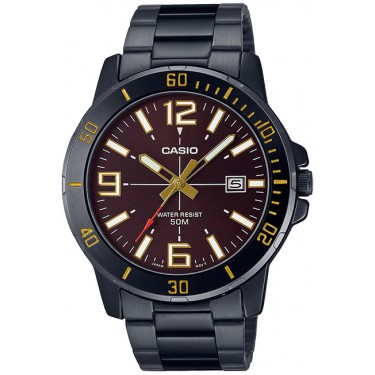 Мужские наручные часы Casio MTP-VD01B-5B