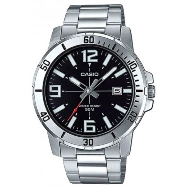 Мужские наручные часы Casio MTP-VD01D-1B
