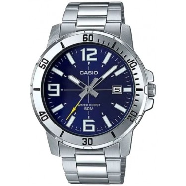 Наручные часы Casio MTP-VD01D-2B Мужские наручные часы Casio MTP-VD01D-2B