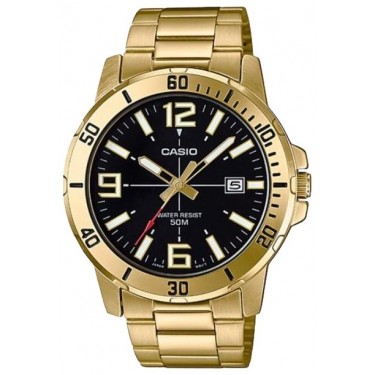 Мужские наручные часы Casio MTP-VD01G-1B