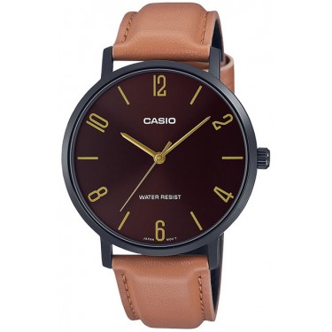 Мужские наручные часы Casio MTP-VT01BL-5B