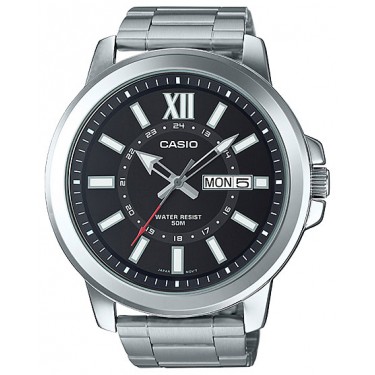 Мужские наручные часы Casio MTP-X100D-1A