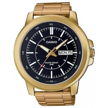 Мужские наручные часы Casio MTP-X100G-1E