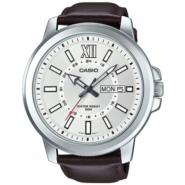 Мужские наручные часы Casio MTP-X100L-7A