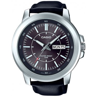 Мужские наручные часы Casio MTP-X100L-8E