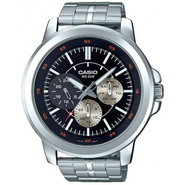 Мужские наручные часы Casio MTP-X300D-1E