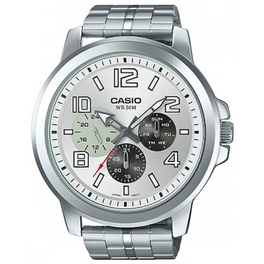 Мужские наручные часы Casio MTP-X300D-7A