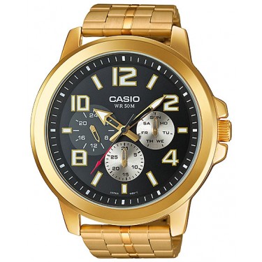 Мужские наручные часы Casio MTP-X300G-1A