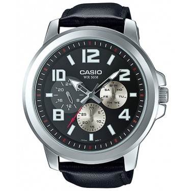 Мужские наручные часы Casio MTP-X300L-1A