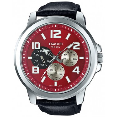 Мужские наручные часы Casio MTP-X300L-4A