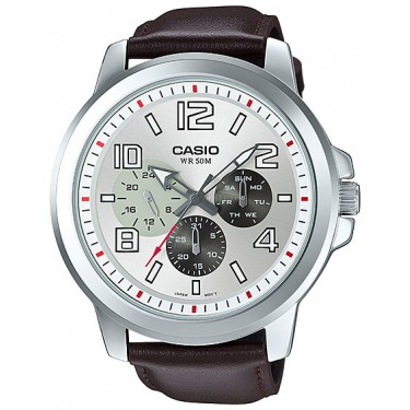 Мужские наручные часы Casio MTP-X300L-7A