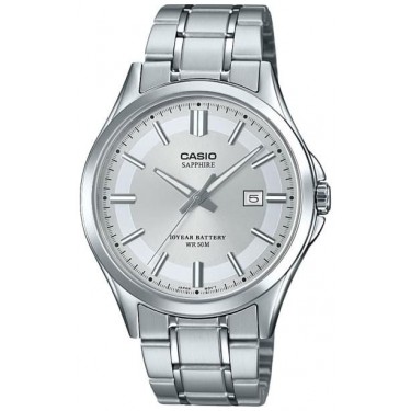 Мужские наручные часы Casio MTS-100D-7A