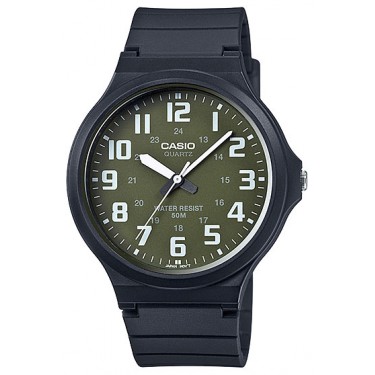 Наручные часы Casio MW-240-3B Мужские наручные часы Casio MW-240-3B