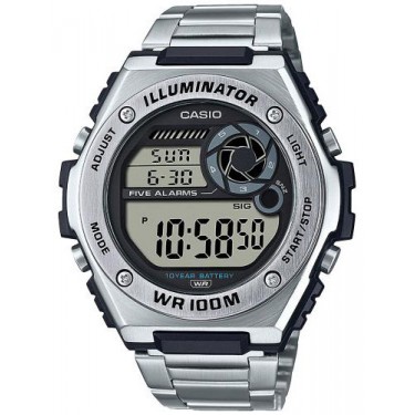 Мужские наручные часы Casio MWD-100HD-1B