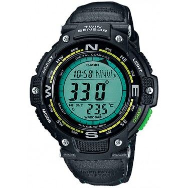 Мужские наручные часы Casio SGW-100B-3A2