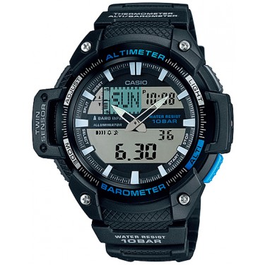 Мужские наручные часы Casio SGW-450H-1A