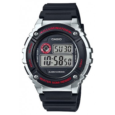 Мужские наручные часы Casio W-216H-1C