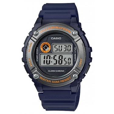 Мужские наручные часы Casio W-216H-2B