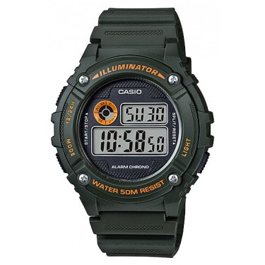 Мужские наручные часы Casio W-216H-3B