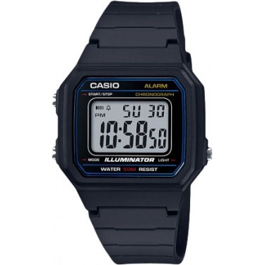 Мужские наручные часы Casio W-217H-1A