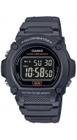 Casio W-219H-8B