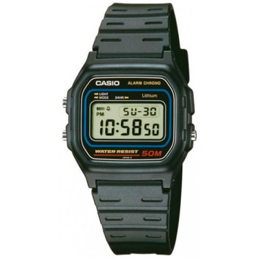 Мужские наручные часы Casio W-59-1V