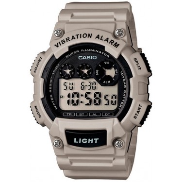 Мужские наручные часы Casio W-735H-8A2