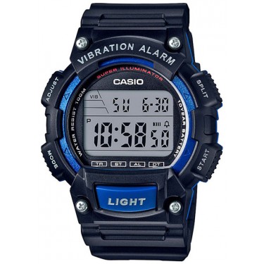 Наручные часы Casio W-736H-2A Мужские наручные часы Casio W-736H-2A