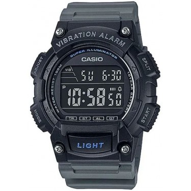Мужские наручные часы Casio W-736H-8B