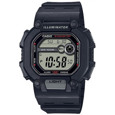 Мужские наручные часы Casio W-737H-1A
