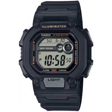 Мужские наручные часы Casio W-737HX-1A