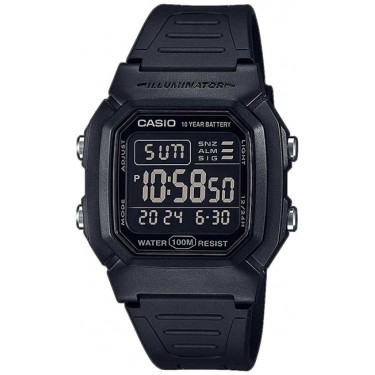 Мужские наручные часы Casio W-800H-1B