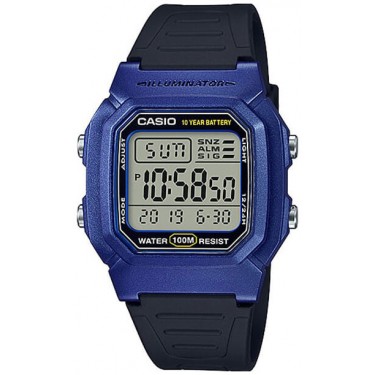 Мужские наручные часы Casio W-800HM-2A