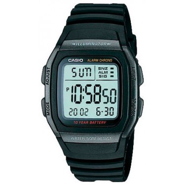 Мужские наручные часы Casio W-96H-1B