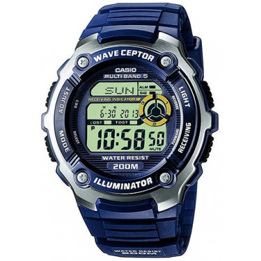 Мужские наручные часы Casio Wave Ceptor Casio WV-200E-2A