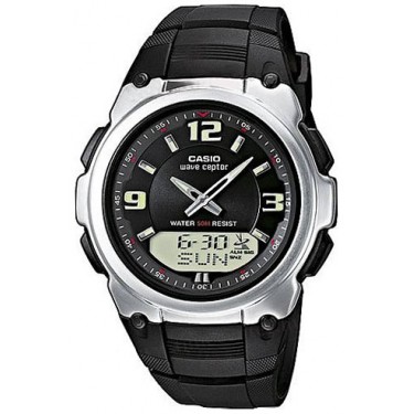 Мужские наручные часы Casio Wave Ceptor Casio WVA-109HE-1B