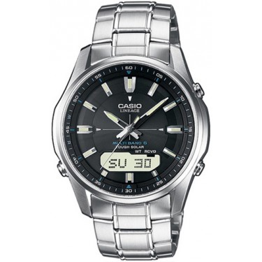 Мужские наручные часы Casio Wave Ceptor LCW-M100DSE-1A