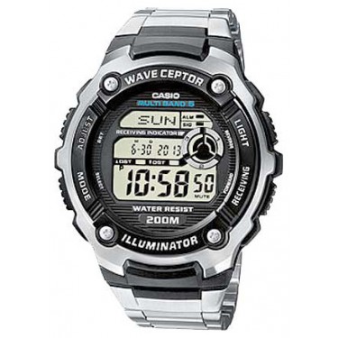 Мужские наручные часы Casio Wave Ceptor WV-200DE-1A