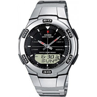 Мужские наручные часы Casio Wave Ceptor WVA-105HDE-1A
