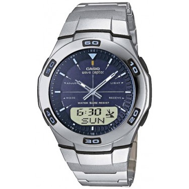 Мужские наручные часы Casio Wave Ceptor WVA-105HDE-2A