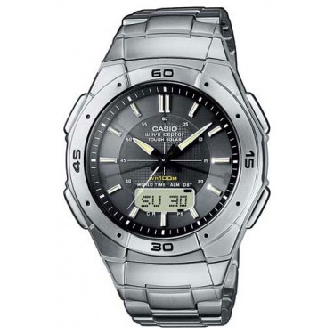 Мужские наручные часы Casio Wave Ceptor WVA-470DE-1A